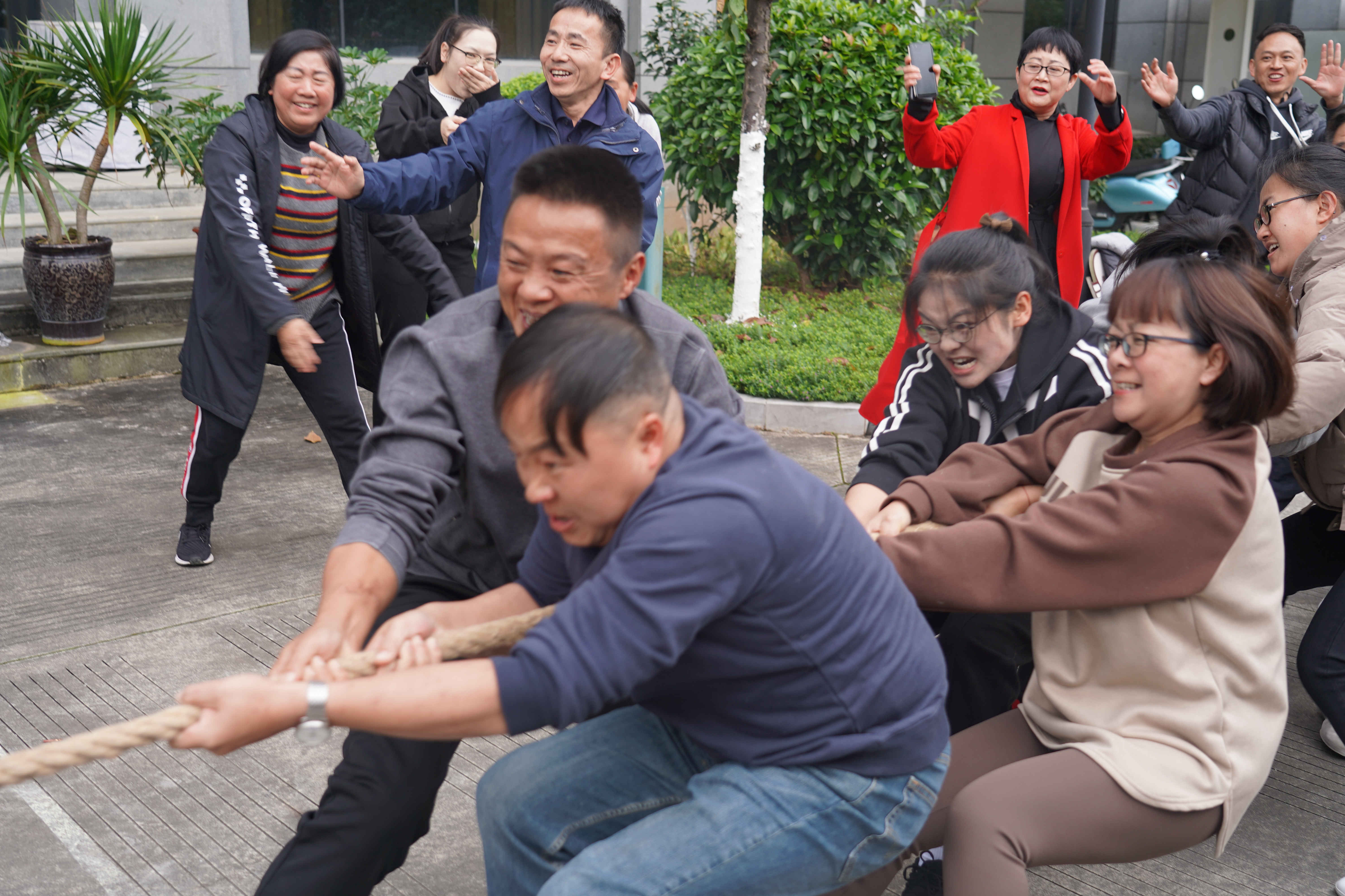 有趣、有愛、有溫暖——臨滄市人民檢察院工會舉行“迎新年 慶元旦”工會活動